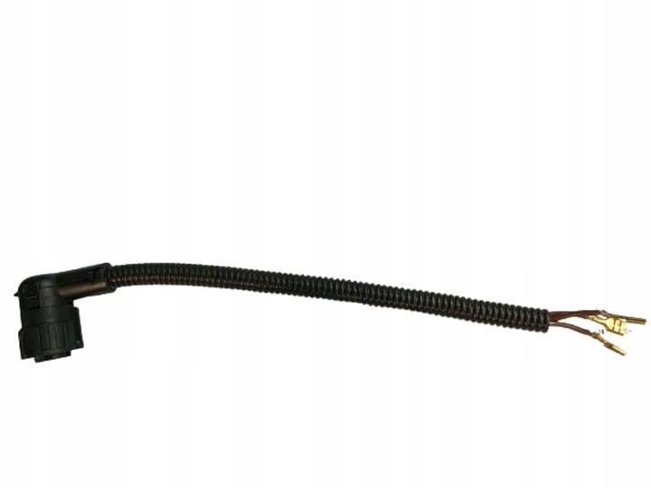 фото №2, Штекер кутова з проводом 3 контактна багнет клапана датчик man daf volvo