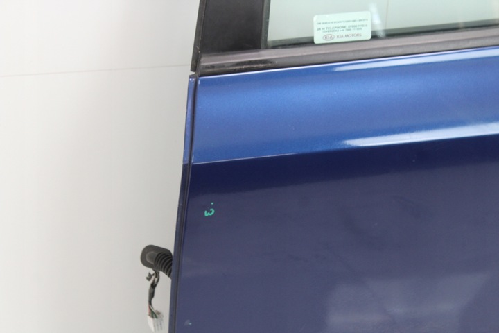 фото №4, Двері лівий зад kia ceed i 06-09r hb a8