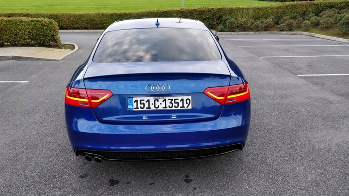 фото №13, Audi a5 8t купе спойлер спойлер спойлер !