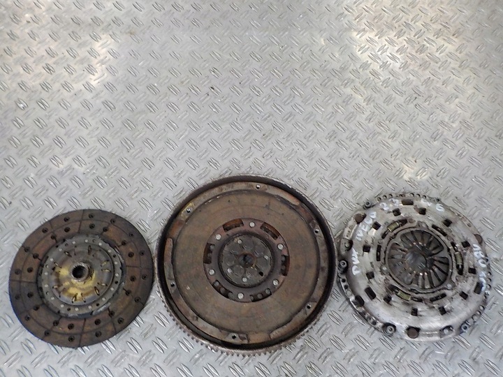 фото №4, Ducato 2.3 евро 6 180km сцепление комплектные двухмассовый маховик