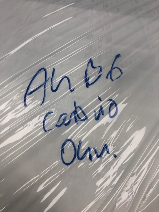 фото №8, Пінополістирол вкладка багажника audi a4 b6 cabrio 8e5012109b