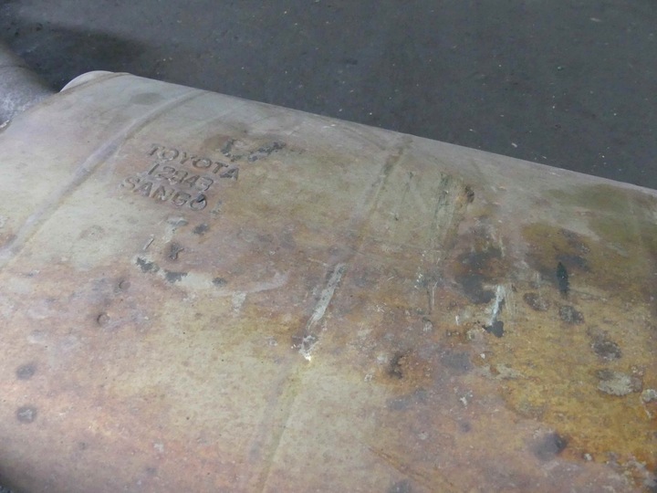 фото №11, Глушитель выхлоп toyota estima iii 06-19 2,4 vvti