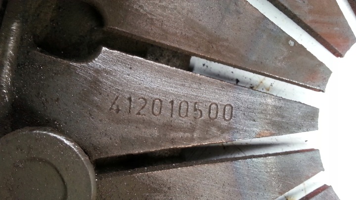 фото №9, Сцепление диск + прижим mercedes w201 190 2.0 1.8