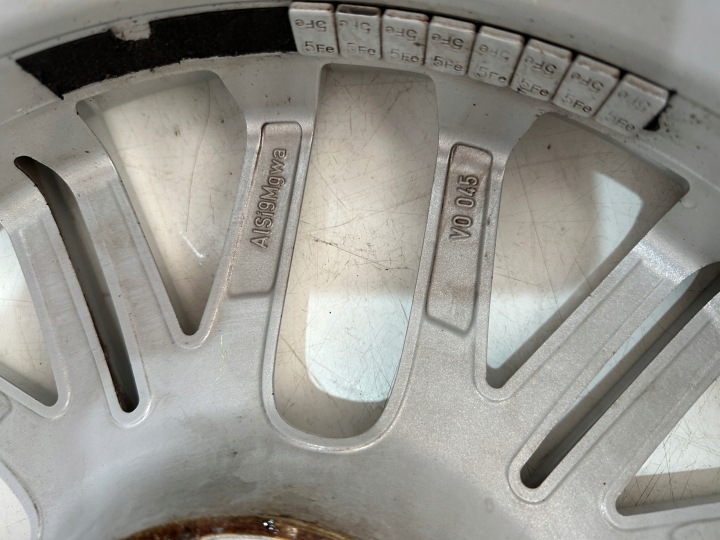 фото №14, Borbet диски комплект vw polo 6q0 5x100 7j x 17" et 38 6q0071492