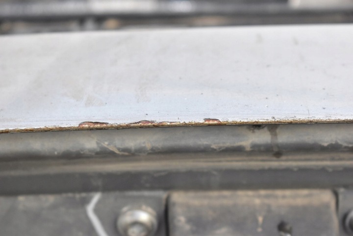 фото №14, Крышка багажника зад задняя серебряная skoda octavia 2 ii 5d hb 04-08