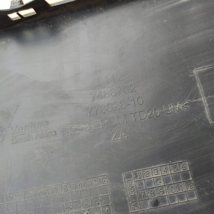 фото №11, Bmw x3 g01 накладка бампера зад задняя 7488762