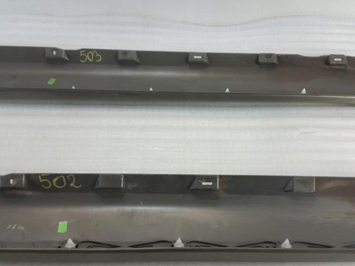 фото №9, Skoda yeti 5l0 рестайлінг lf8h планка порогова права ліва