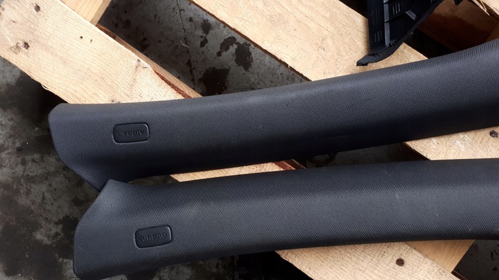 фото №8, S4 b8 a4 стойки потолок защитные накладки sline sedan