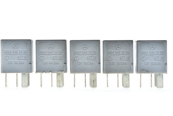 фото №7, Реле mercedes sprinter w906 a0045452905 677.10 12v 10/20a