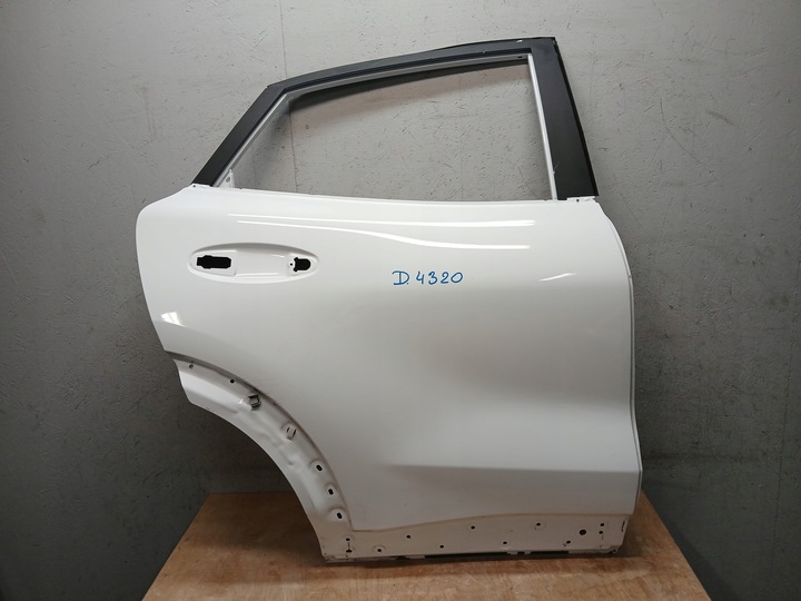 фото №1, Дверь зад правые ford puma mk2