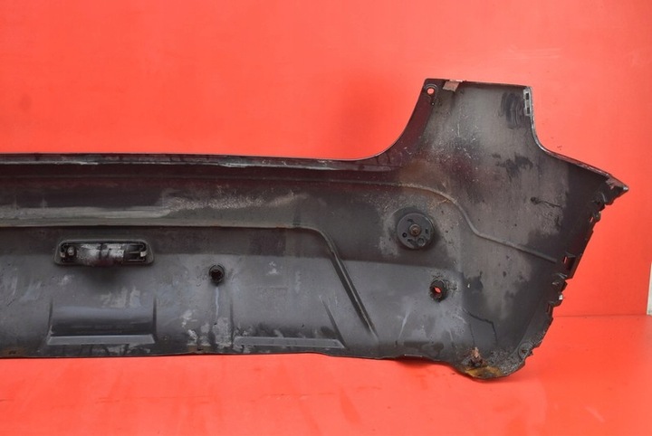 фото №13, Бампер зад задній чорний pdc 85022jd00h nissan qashqai 1 i 06-13