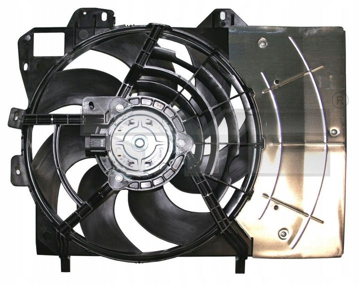 фото №2, Вентилятор радиатор citroen c4 cactus