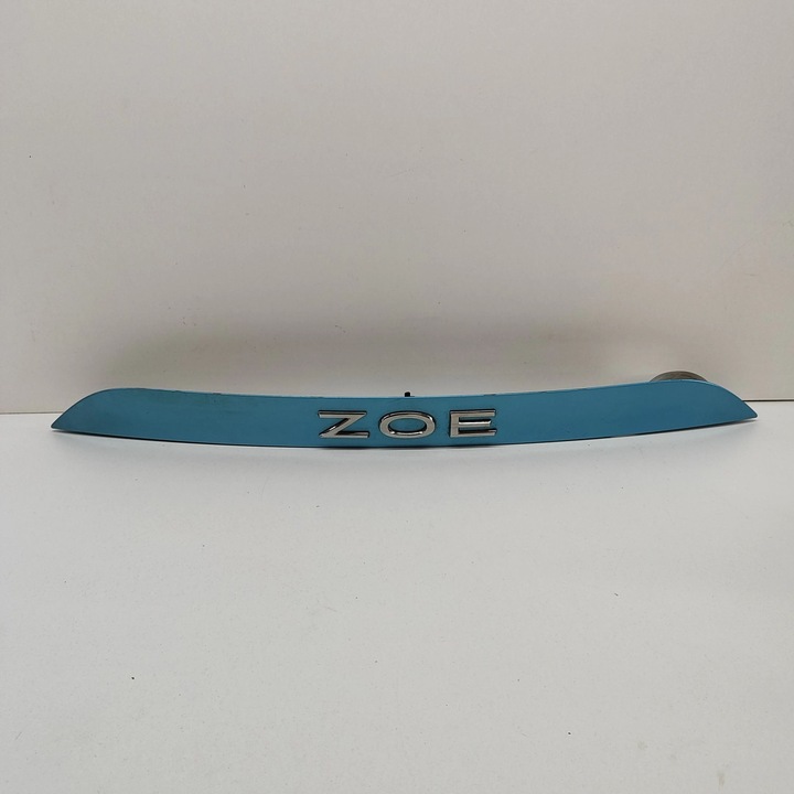 фото №1, Renault zoe 2020 планка освещение задней номерного знака регистрационный