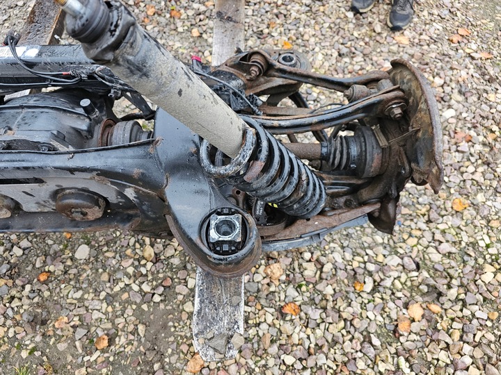 фото №7, Візок підрамник балка вісь задня kpl mercedes clk 55 amg w209