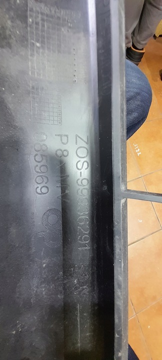 фото №4, Peugeot 308 ii накладка бампер перед спойлер