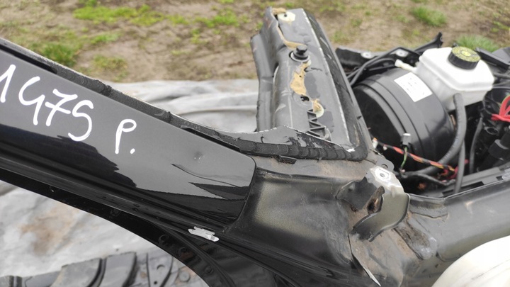 фото №6, Чверть фартух поріг праві bmw f30 f31 475 чорний sapphire металік