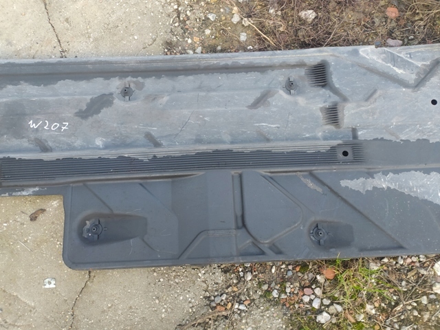 фото №9, Mercedes w207 e-coupe захист шасі ліва