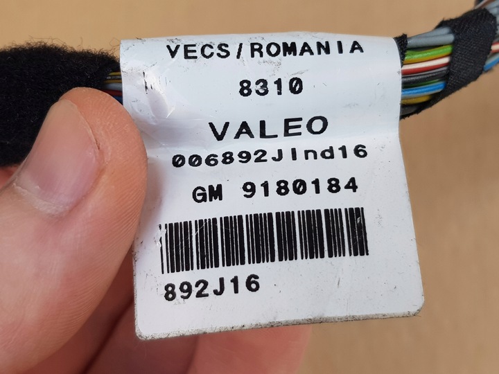 фото №15, Комплект двигунчики нагрівача + джгут / opel vectra c signum рестайлінг 05-08