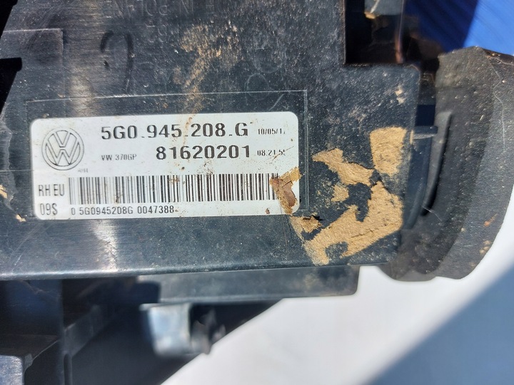 фото №10, Лампа праві зад led vw golf vii eu