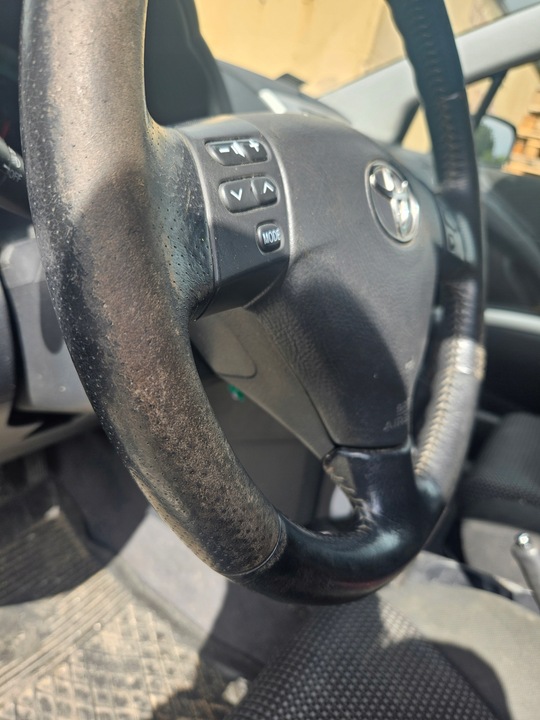 фото №5, Toyota corolla verso ii руль подушка безопасности водителя