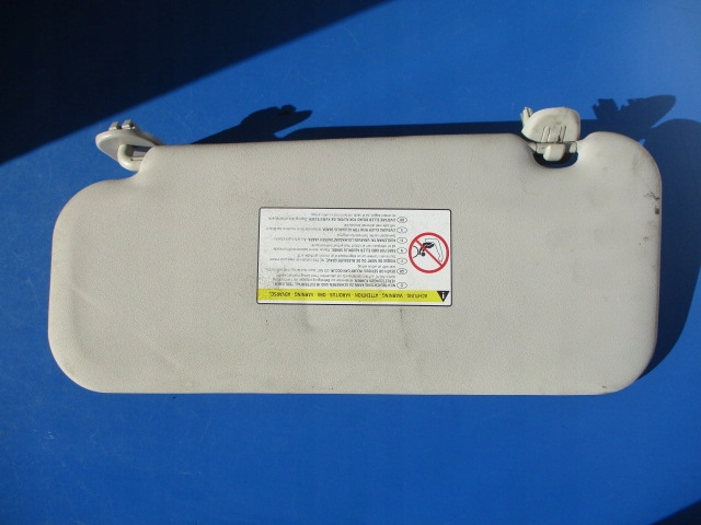 фото №3, Peugeot 207 защита солнцезащитная правая+ держатель