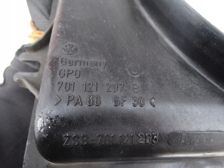 фото №7, Корпус рамка вентилятора радиатор 701121207b vw t4 1.9 tdi