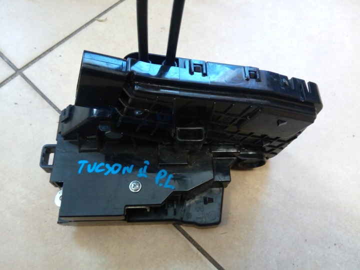 фото №3, Замок дверь hyundai tucson ii перед оригинал.