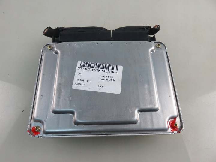 фото №7, Блок управления vw passat b5 1.9 tdi - atj 038906019aj 0281010303