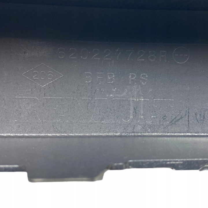 фото №16, Новый oem номер бампер передний renault megane iv r.s 620227728r