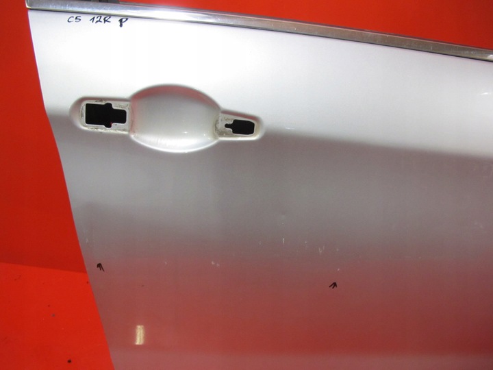 фото №5, Citroen c5 iii x7 рестайлинг дверь перед правые ezrc