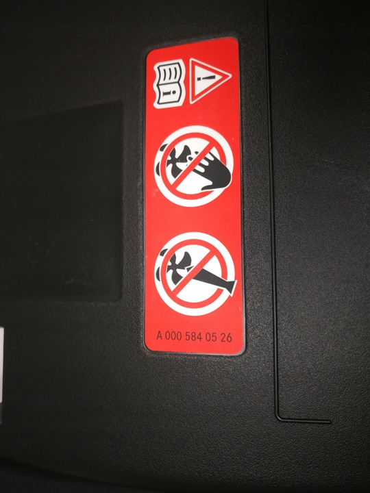 фото №8, Кермо повітря верхня mercedes a2185000655