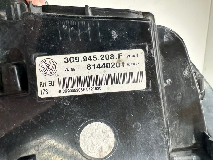 фото №9, Фара права зад vw passat b8 універсал led 3g9945208f