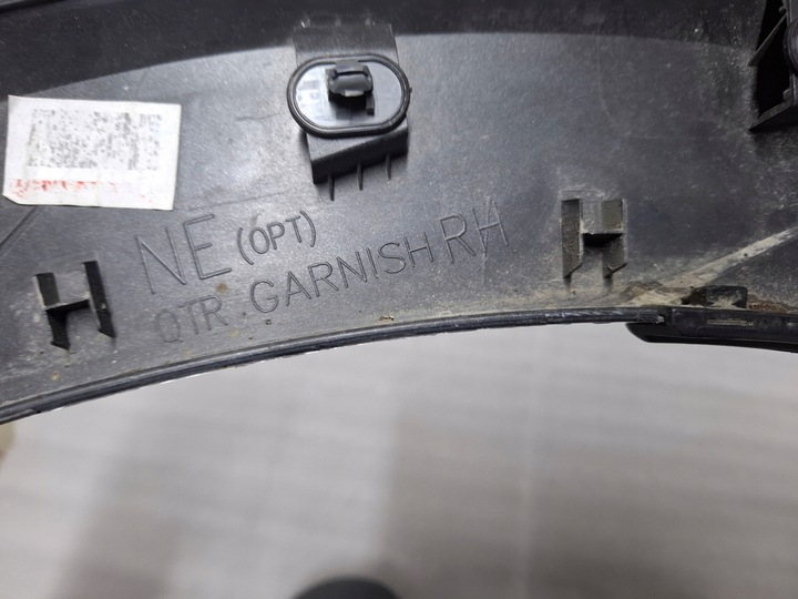 фото №10, Hyundai ioniq 5 планка накладка крыльев правая зад 87742-g1100