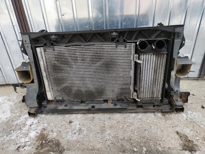 фото №10, Pas переднє балка радіаторів peugeot 308 t7 рестайлінг 1.6 hdi 9hd механічна коробка передач 11-2013