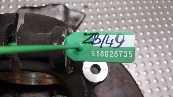 фото №8, Поворотный кулак ступица правые перед 6760954 bmw e60 e61