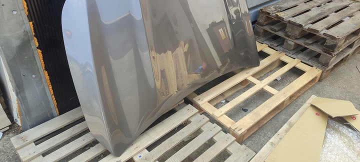 фото №13, Капот крышка алюминиевая mercedes cla c117 w117 01.13-03.19 лак 787 7787