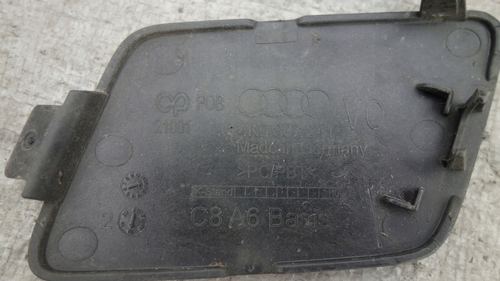 фото №4, Заглушка бампера перед фаркоп audi a6 c8 18-