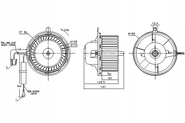 фото №2, Воздуходувка vw golf iii golf iv vento 1.4-electric 08