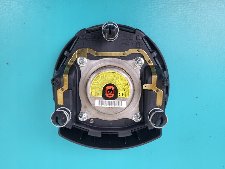 фото №11, Toyota yaris iii 14r рестайлінг капот консоль панель air bag подушка ремені 5d