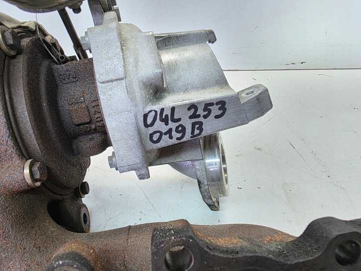 фото №5, Турбонагнітач турбіна turbo audi volkswagen seat skoda 2.0 tdi 04l253019b
