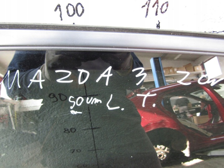 фото №13, Mazda 3 bp iv 20r ліві двері задні ліве зад задні 46v