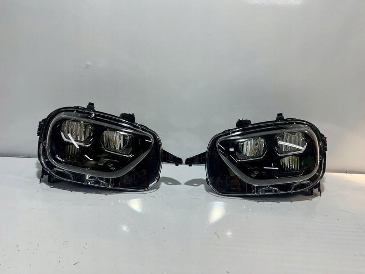 фото №1, Citroen c3 iii рестайлінг повний led лампа ліва права