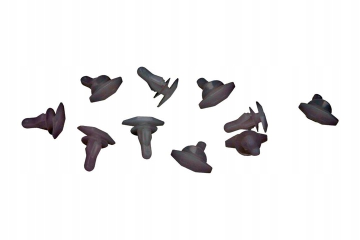 фото №2, Кліпса кріплення. решітка toyota yaris 10szt romix c10070