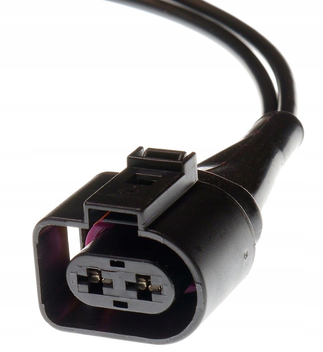 фото №1, Жгут штекер зажим заднего audi a6 c6 чёрная