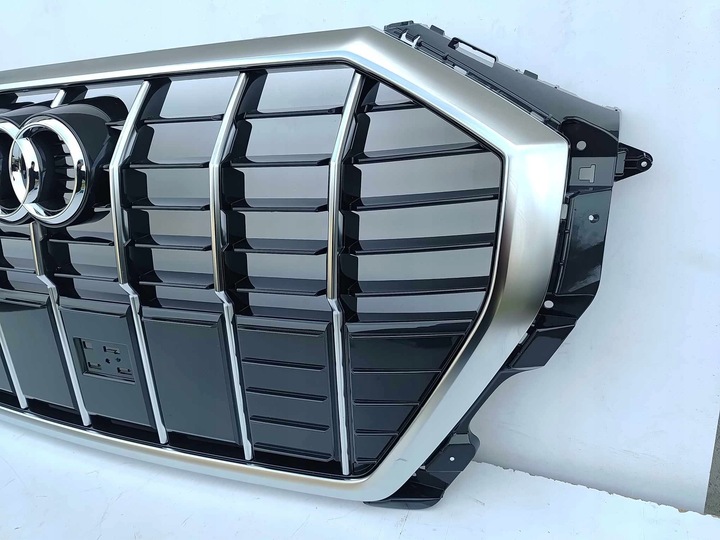 фото №6, Audi q3 ii 83a s-line решітка радіатора решітка бампера перед нова оригінальний номер 4150