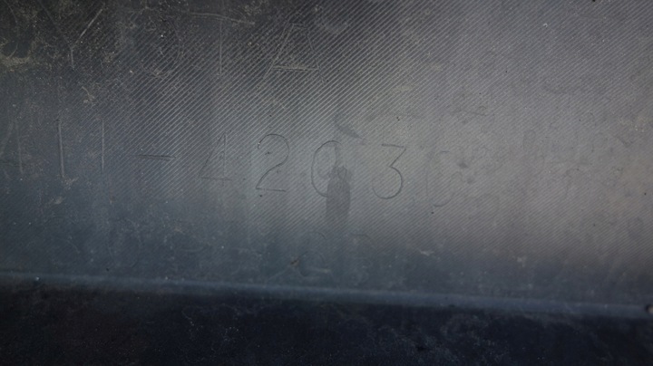 фото №14, Toyota rav4 iv спойлер накладка бампера перед 52411-42030 1237