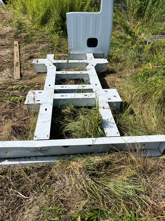 фото №2, Reanault master рама спарка maxi