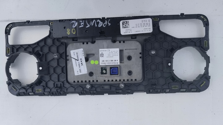 фото №6, Экран дисплей радио навигации mercedes sprinter w907 w910 9079001703