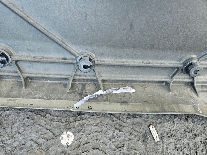 фото №11, Боковина кришки багажника vw t5 caravelle