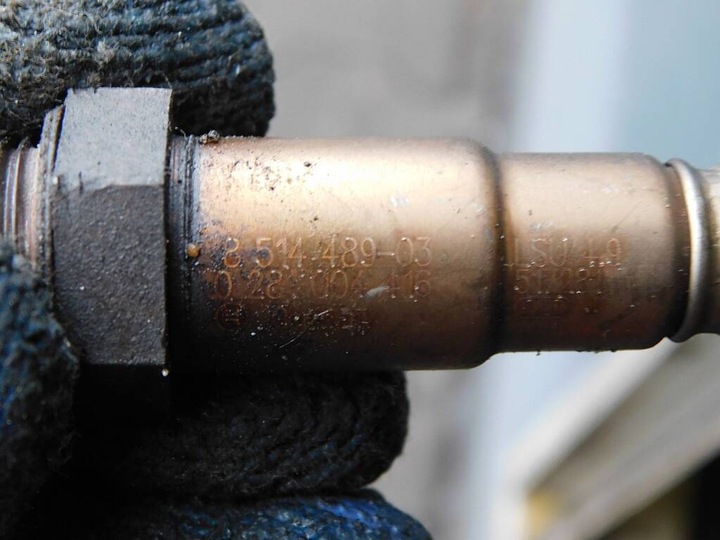 фото №8, Bmw x5 f15 x6 f16 m50d 3.0 15r лямбда-зонд 0281004416